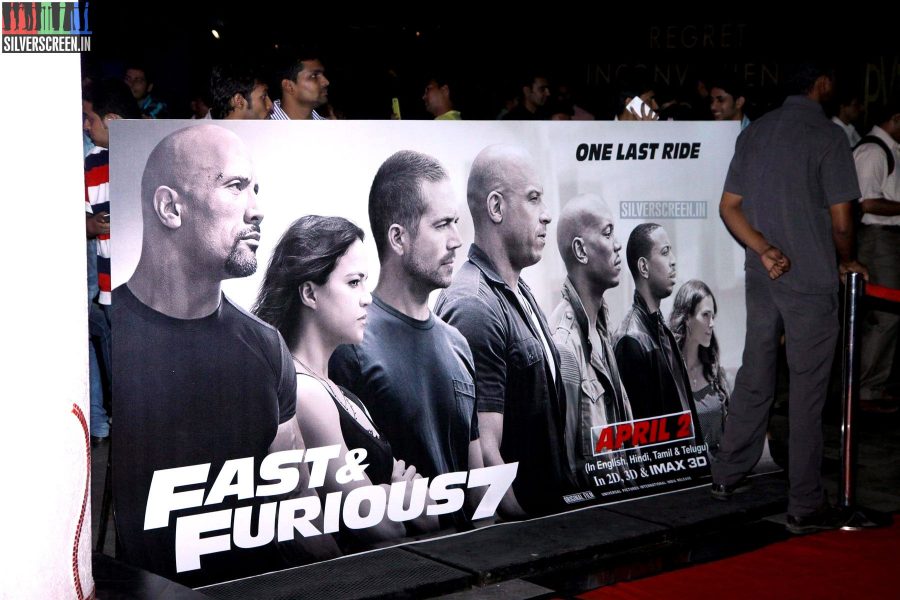 Celebs at Fast & Furious 7 Premiere