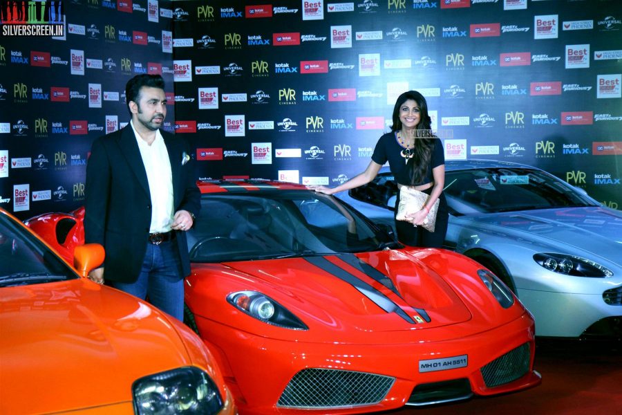 Shilpa Shetty at Fast & Furious 7 Premiere
