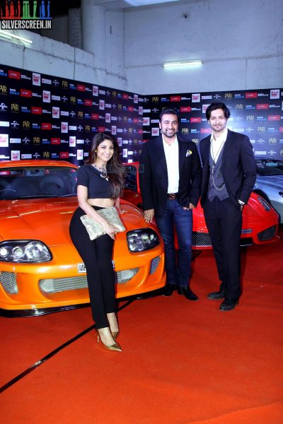 Shilpa Shetty at Fast & Furious 7 Premiere