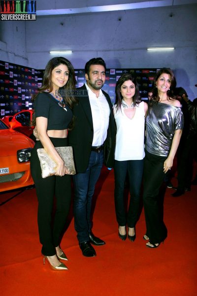 Shilpa Shetty and Shamita Shetty at Fast & Furious 7 Premiere