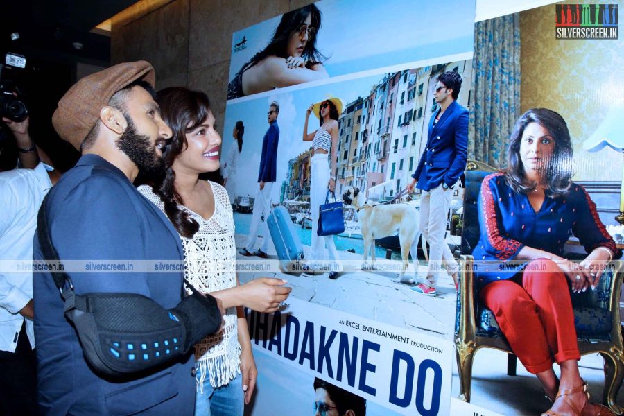 Dil Dhadakne Do Trailer Launch Photos