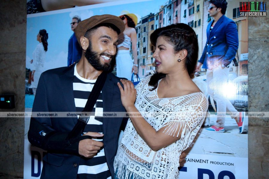 Dil Dhadakne Do Trailer Launch Photos