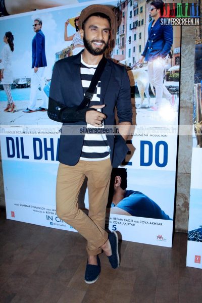 Dil Dhadakne Do Trailer Launch Photos