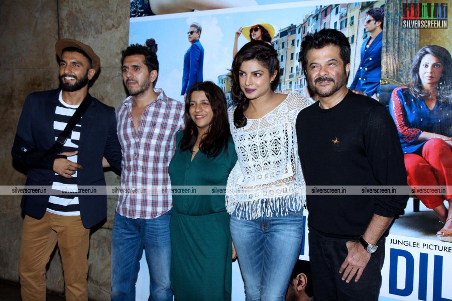 Dil Dhadakne Do Trailer Launch Photos