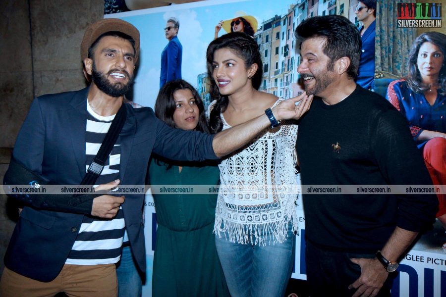 Dil Dhadakne Do Trailer Launch Photos