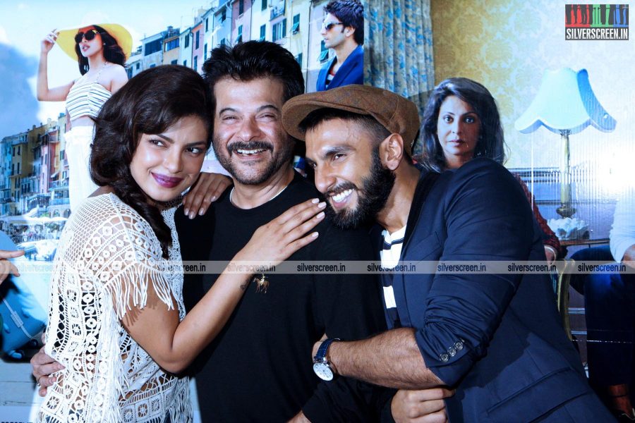 Dil Dhadakne Do Trailer Launch Photos