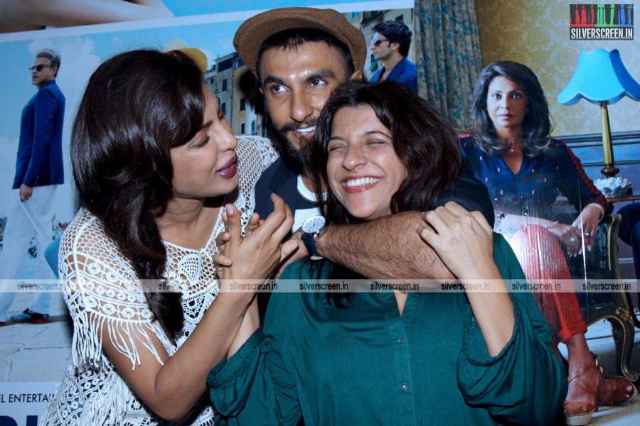 Dil Dhadakne Do Trailer Launch Photos