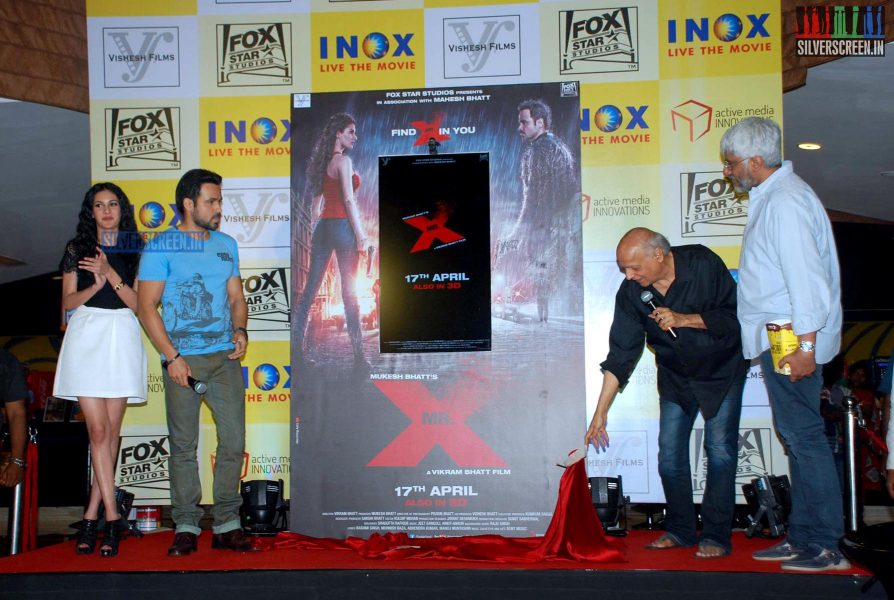 Amyra Dastur & Emraan Hashmi Promoting Mr X