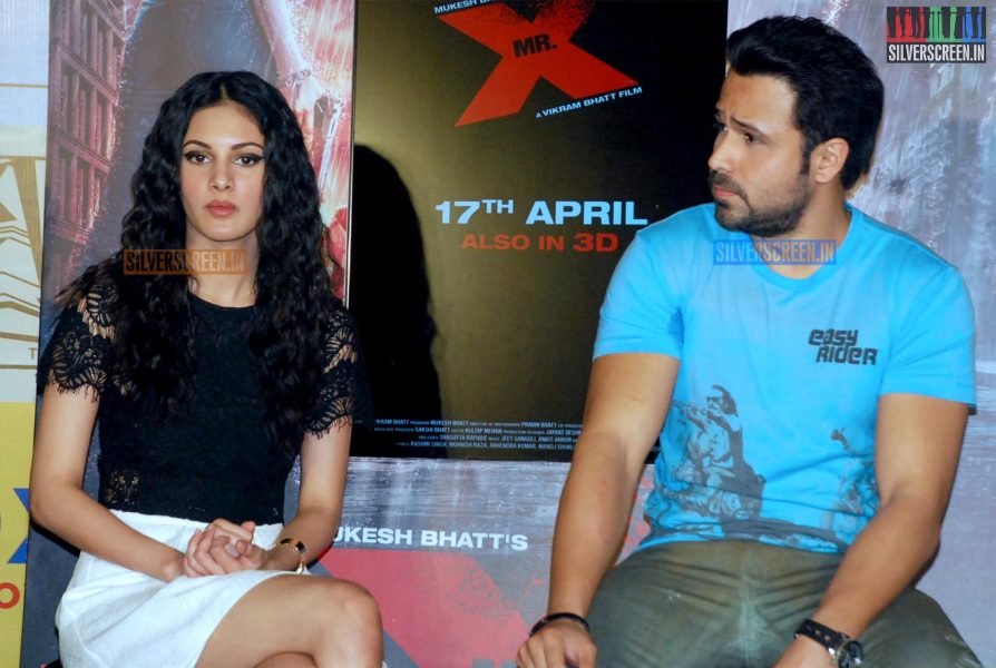 Amyra Dastur & Emraan Hashmi Promoting Mr X