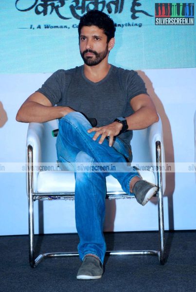 Farhan Akhtar at Population Foundation of India event