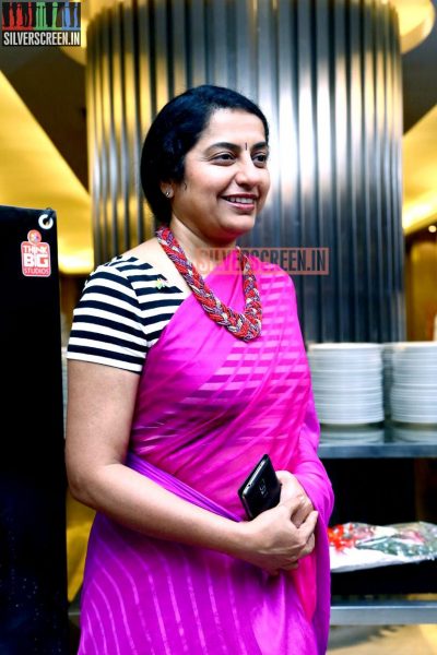 Suhasini Mani Ratnam at Idhu Enna Maayam Movie Audio Launch Photos