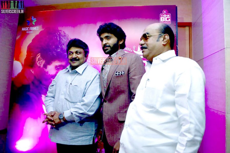 Prabhu at Idhu Enna Maayam Movie Audio Launch Photos