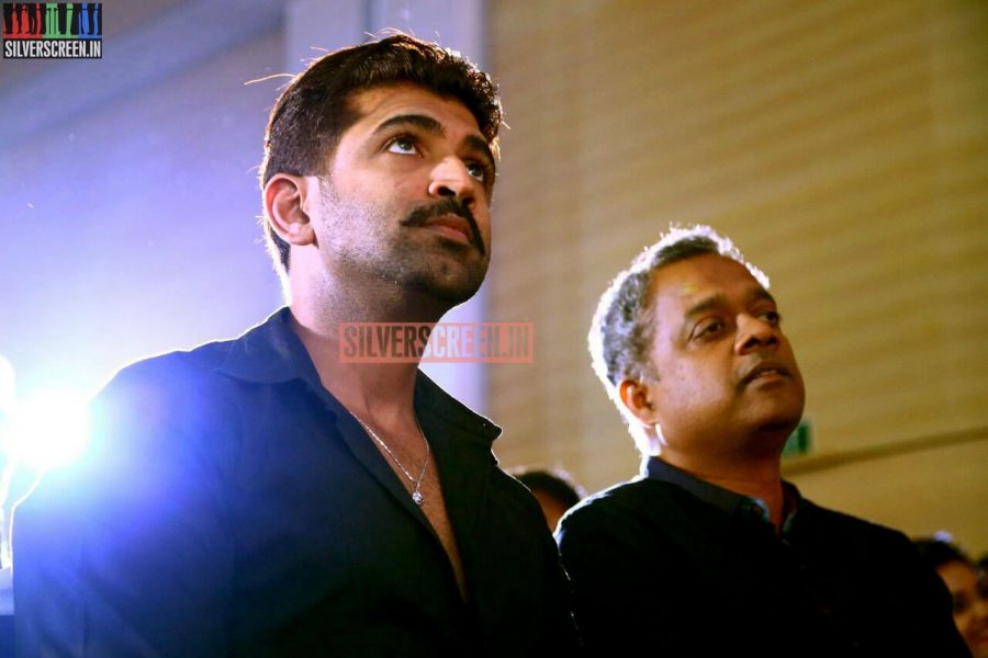 Arun Vijay at Idhu Enna Maayam Movie Audio Launch Photos