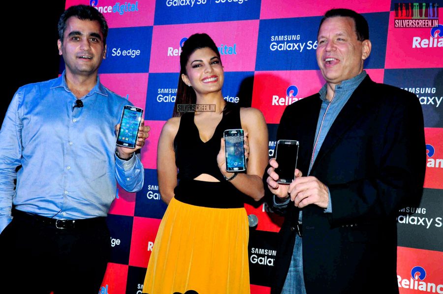 Jacqueline Fernandez launches Samsung Galaxy S6 & S6 Edge Phones