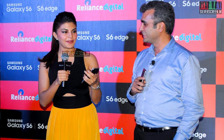 Jacqueline Fernandez launches Samsung Galaxy S6 & S6 Edge Phones