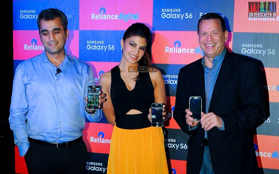 Jacqueline Fernandez launches Samsung Galaxy S6 & S6 Edge Phones