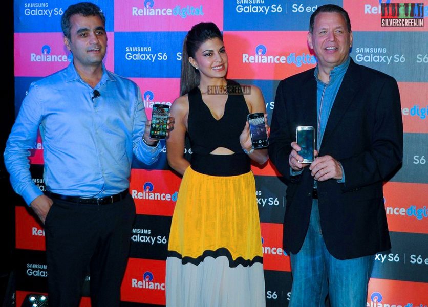 Jacqueline Fernandez launches Samsung Galaxy S6 & S6 Edge Phones