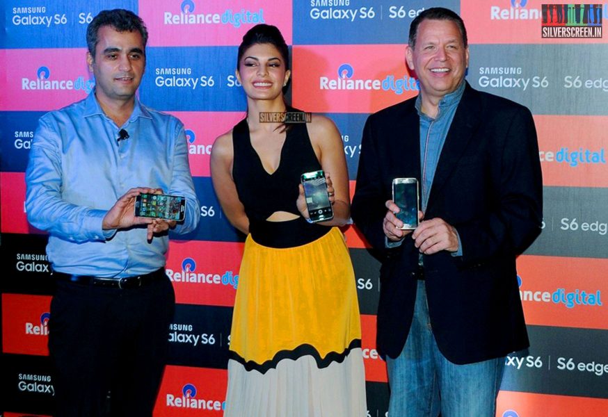 Jacqueline Fernandez launches Samsung Galaxy S6 & S6 Edge Phones