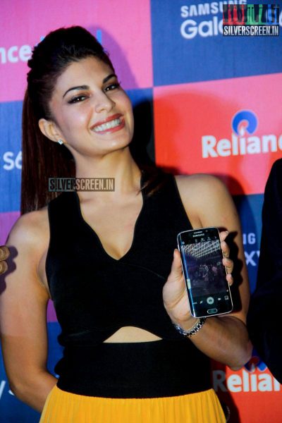 Jacqueline Fernandez launches Samsung Galaxy S6 & S6 Edge Phones