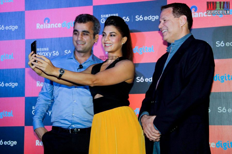 Jacqueline Fernandez launches Samsung Galaxy S6 & S6 Edge Phones