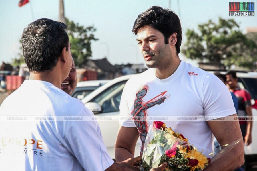 Jayam Ravi at World Parkinson's Awareness Day