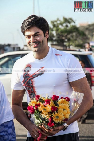 Jayam Ravi at World Parkinson's Awareness Day