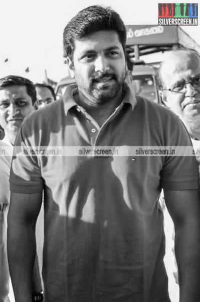 Jayam Ravi at World Parkinson's Awareness Day