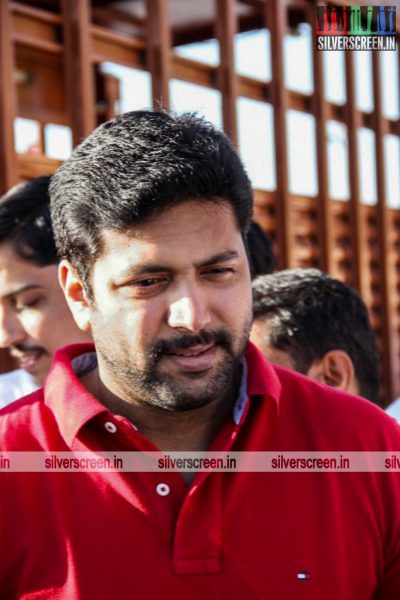 Jayam Ravi at World Parkinson's Awareness Day