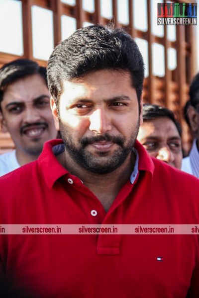 Jayam Ravi at World Parkinson's Awareness Day