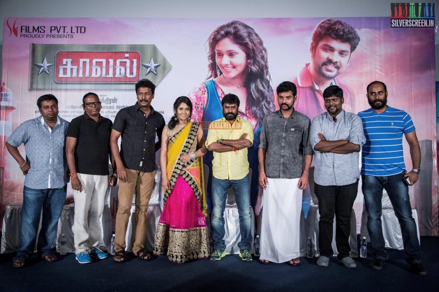 at Kaaval Trailer Launch