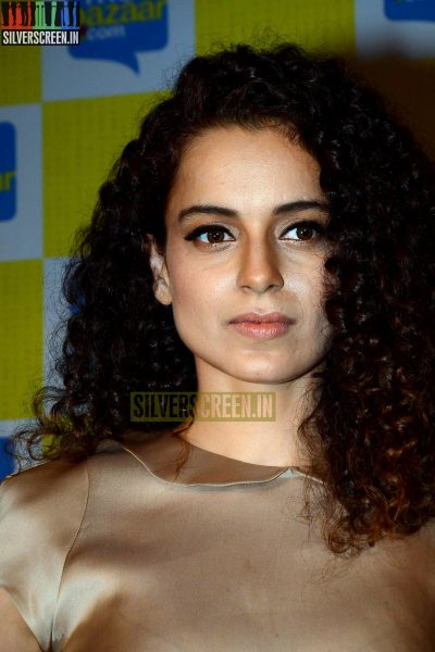 Kangana Ranaut at the Ask Me Bazaar Meet and Greet