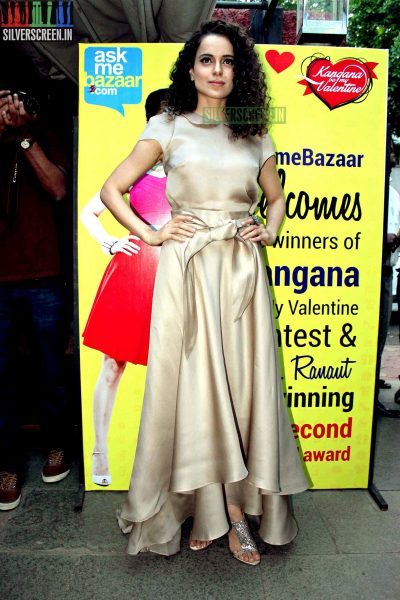 Kangana Ranaut at the Ask Me Bazaar Meet and Greet