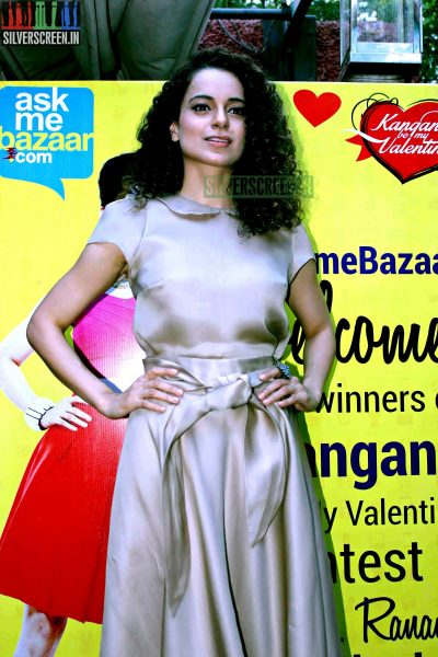 Kangana Ranaut at the Ask Me Bazaar Meet and Greet