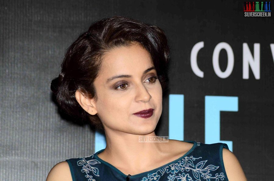 Kangana Ranaut at Anupama Chopra's book The Front Row