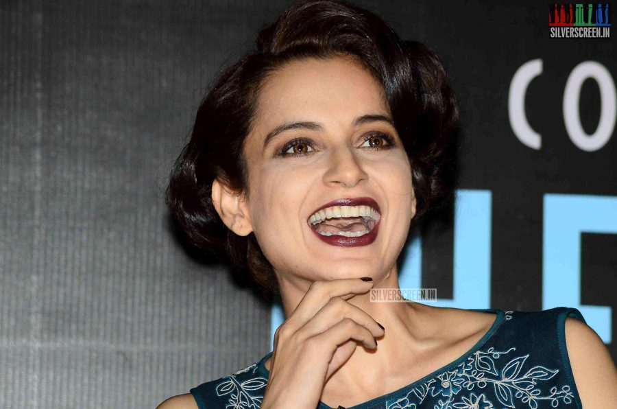 Kangana Ranaut at Anupama Chopra's book The Front Row