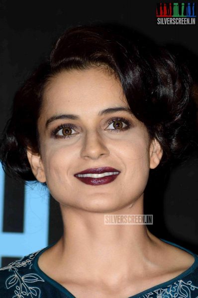 Kangana Ranaut at Anupama Chopra's book The Front Row