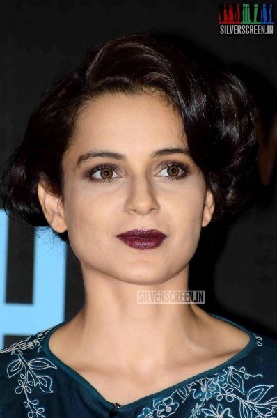 Kangana Ranaut at Anupama Chopra's book The Front Row