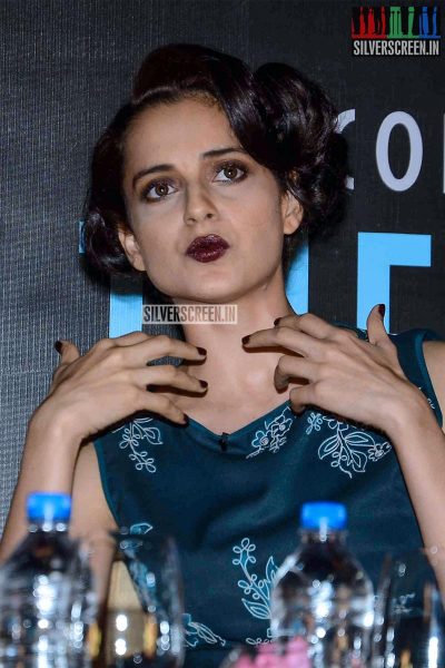 Kangana Ranaut at Anupama Chopra's book The Front Row