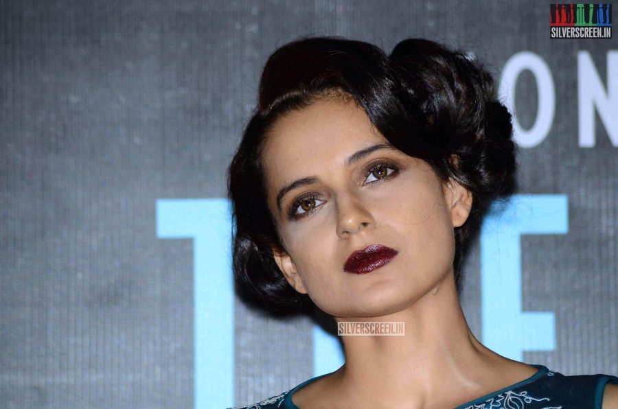 Kangana Ranaut at Anupama Chopra's book The Front Row