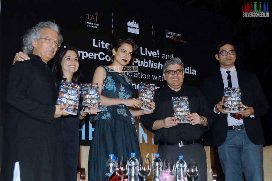 Kangana Ranaut at Anupama Chopra's book The Front Row