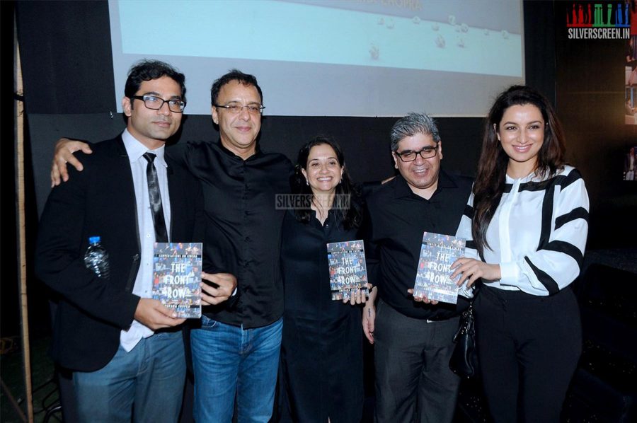 Kangana Ranaut at Anupama Chopra's book The Front Row