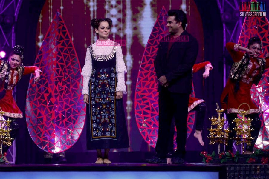 Kangana Ranaut at Master Chef Grand Finale