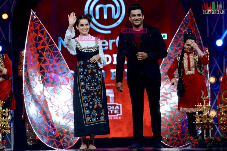 Kangana Ranaut at Master Chef Grand Finale