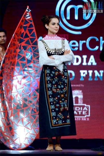 Kangana Ranaut at Master Chef Grand Finale