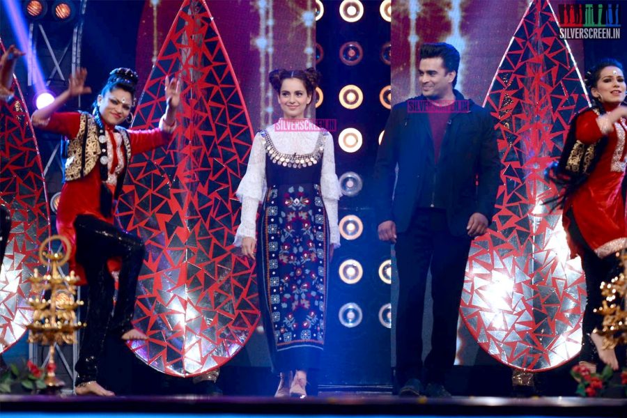 Kangana Ranaut at Master Chef Grand Finale