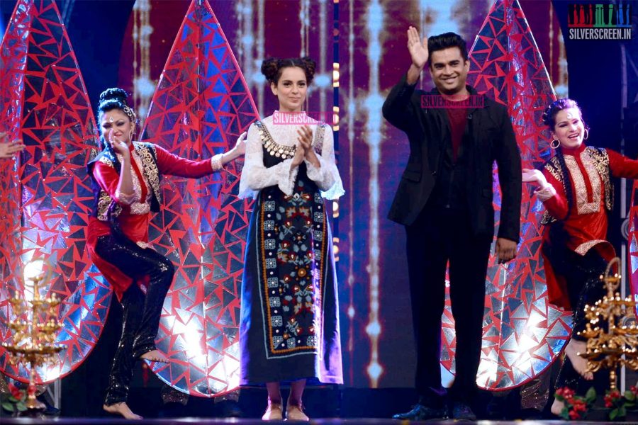 Kangana Ranaut at Master Chef Grand Finale