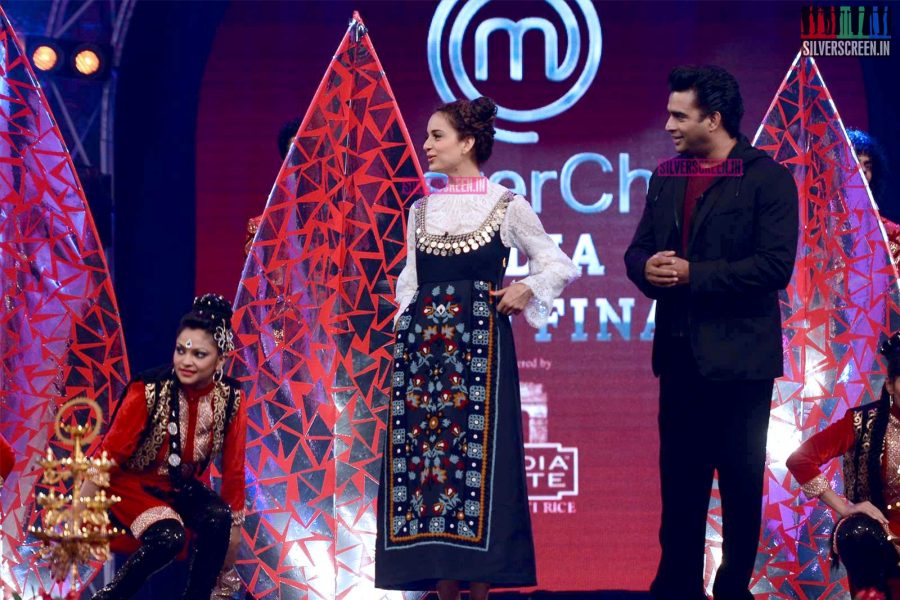 Kangana Ranaut at Master Chef Grand Finale