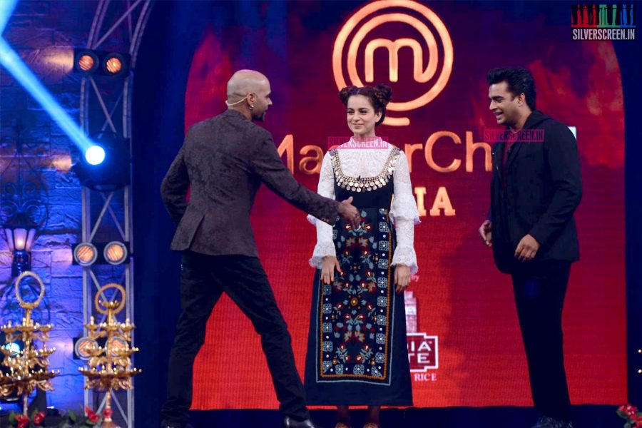 Kangana Ranaut at Master Chef Grand Finale