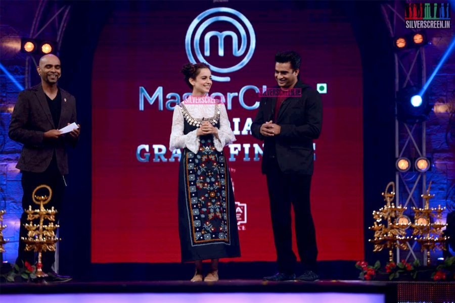 Kangana Ranaut at Master Chef Grand Finale