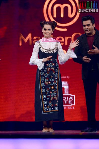 Kangana Ranaut at Master Chef Grand Finale